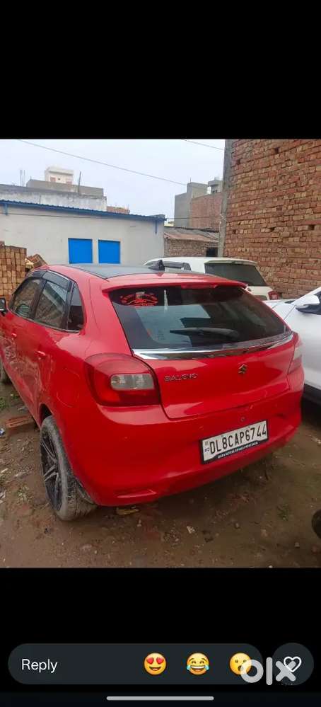 Maruti Suzuki Baleno 2017 Petrol