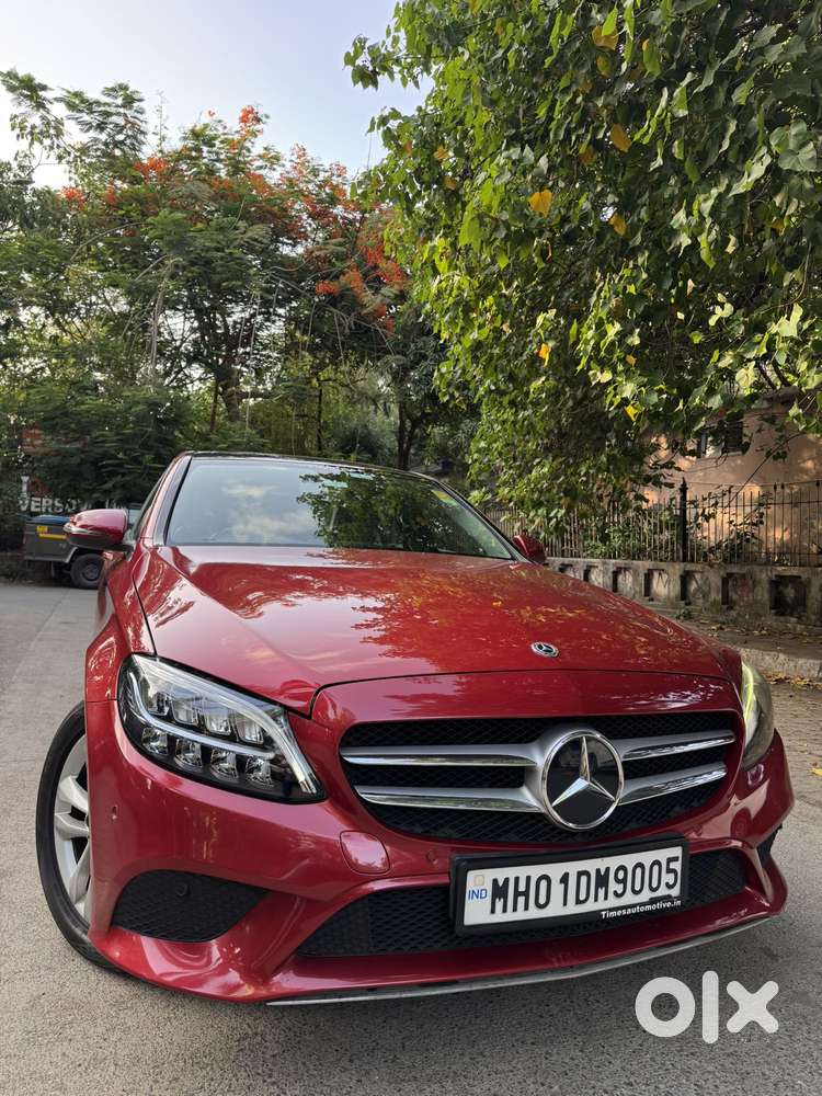 Mercedes-benz C-class C 200 Progressive, 2019, Petrol