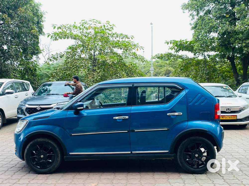 Maruti Suzuki Ignis 1.2 Amt Alpha, 2017, Petrol