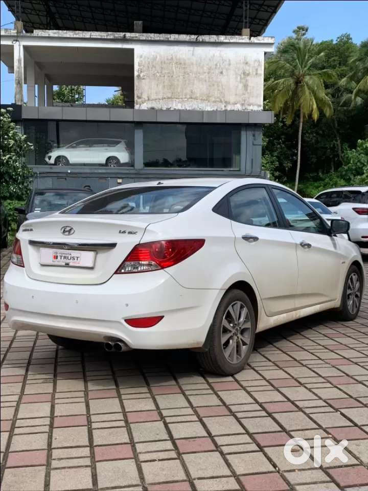 Hyundai Verna Sx Crdi At, 2014, Diesel