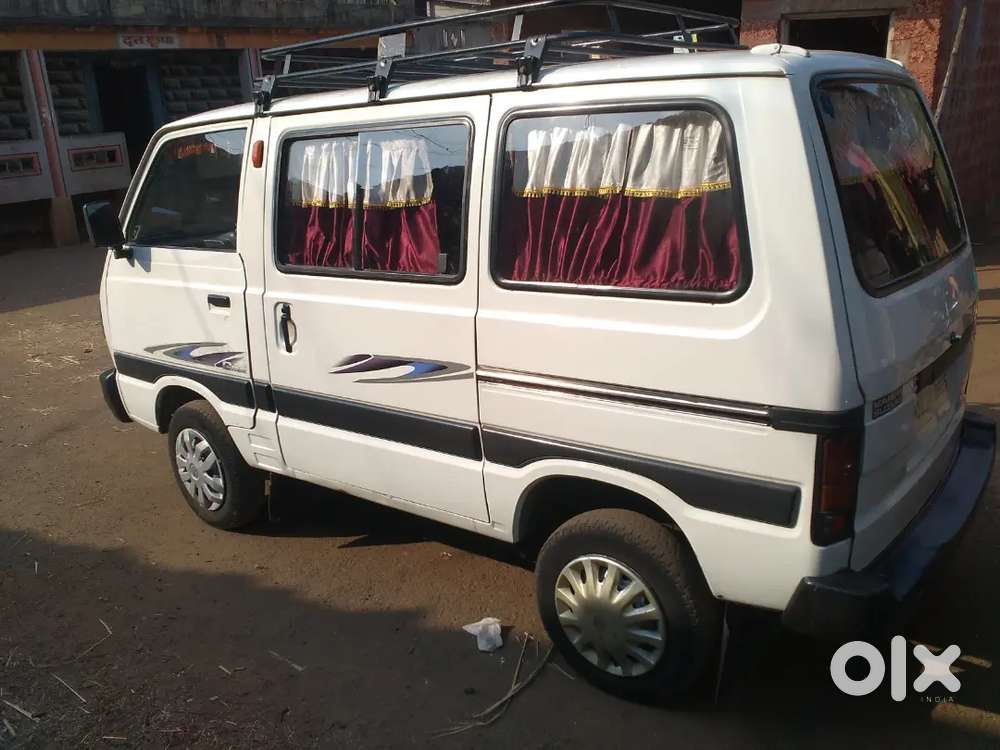 Maruti Suzuki Omni 2012 Lpg 210000 Km Driven