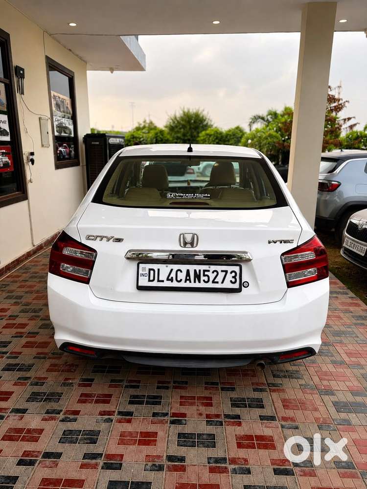 Honda City V Mt, 2012, Petrol