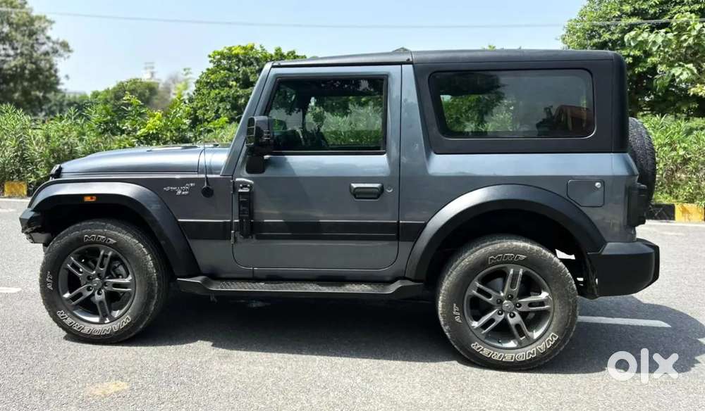 Mahindra Thar Lx Hard Top Petrol Mt 4wd, 2023, Petrol