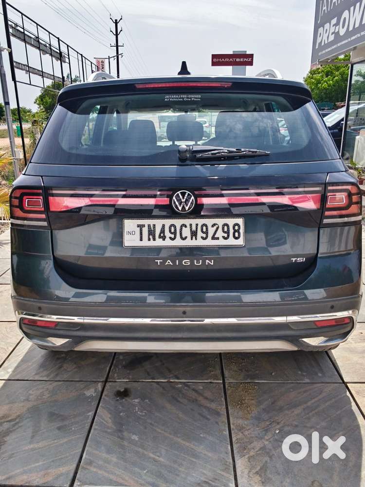 Volkswagen Taigun, 2021, Petrol