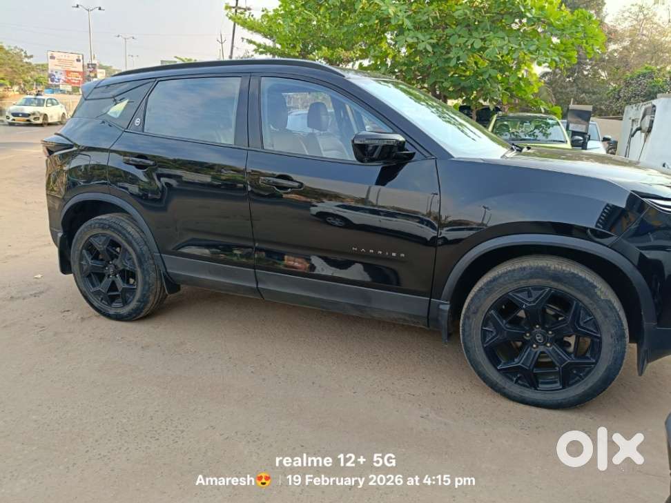 Tata Harrier Xza Dark Edition, 2023, Diesel