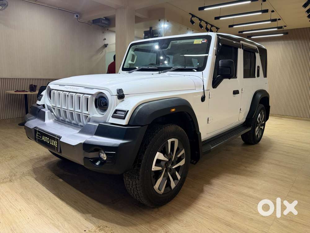 Mahindra Thar Roxx Ax7l Rwd Diesel, 2024, Diesel