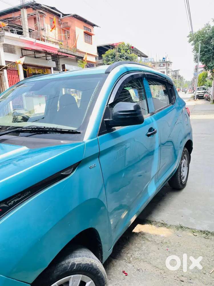 Mahindra Kuv100 Nxt 2017 Model Car