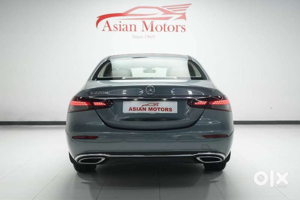 Mercedes-benz E-class Exclusive E 220 D, 2021, Diesel