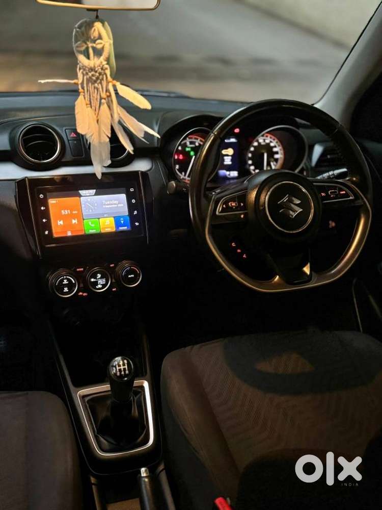 Maruti Suzuki Swift Zxi Plus Amt Dual Tone, 2021, Petrol