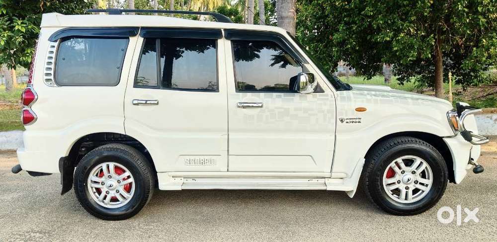 Mahindra Scorpio Vlx 2wd Airbag Bsiii, 2013, Diesel