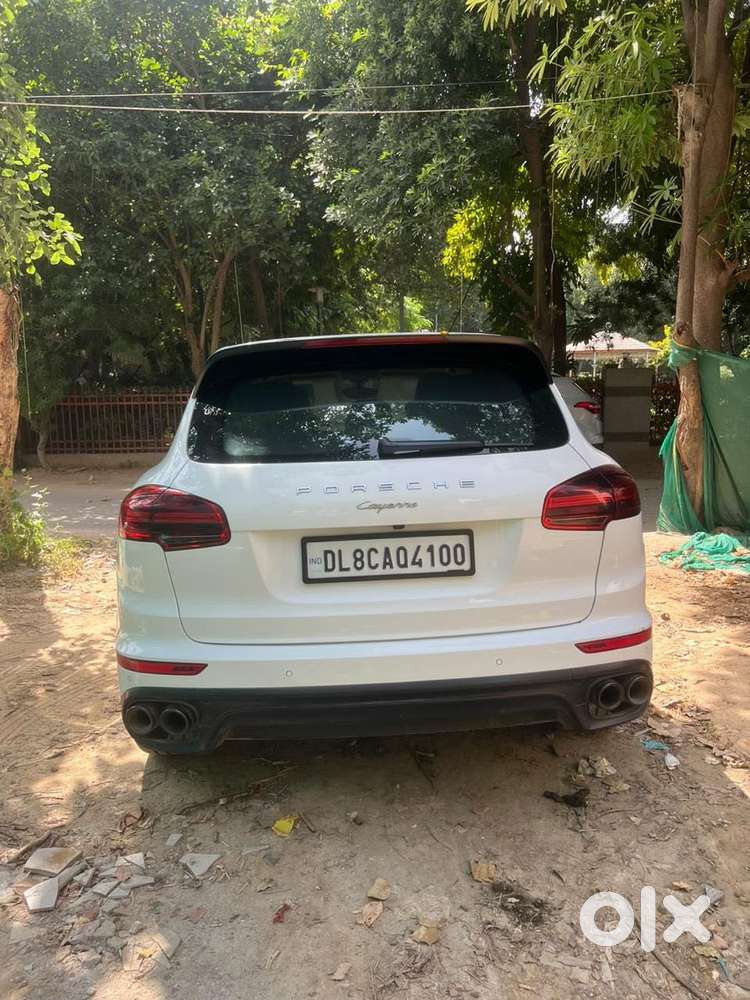 Porsche Cayenne Base, 2018, Petrol