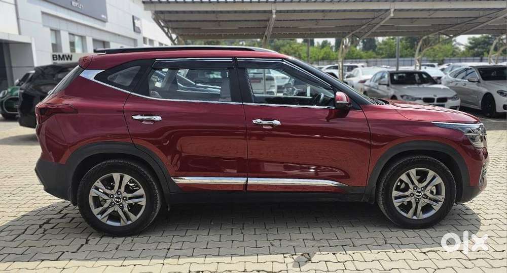 Kia Seltos Htx 1.5 Petrol Mt, 2021, Petrol