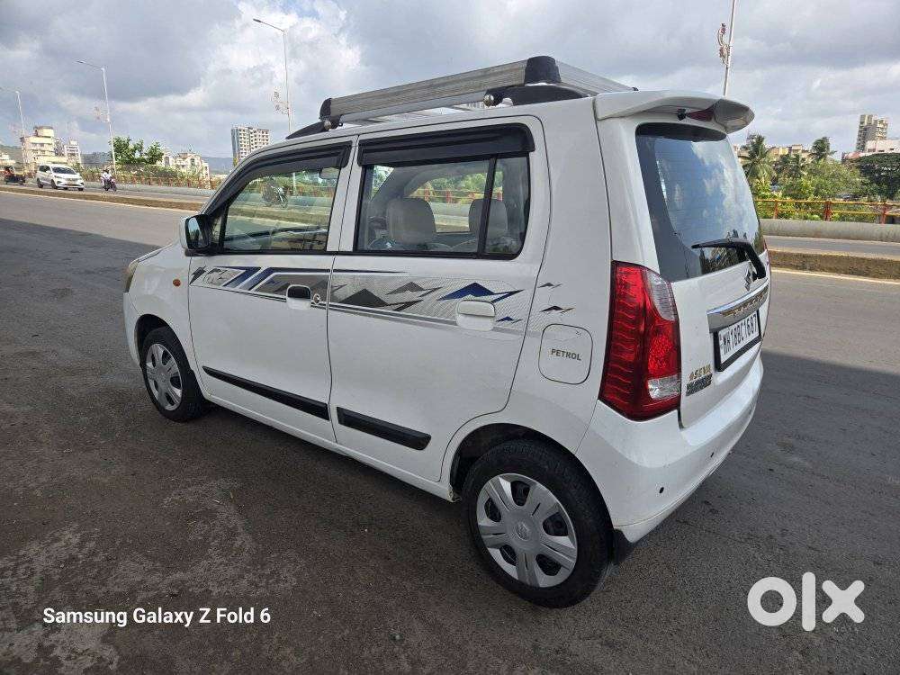 Maruti Suzuki Wagon R, 2017, Petrol