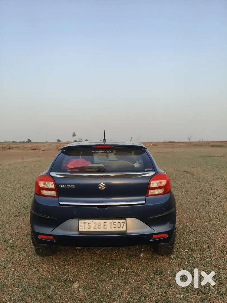Maruti Suzuki Baleno 2019 Petrol Good Condition Top Model Alpha