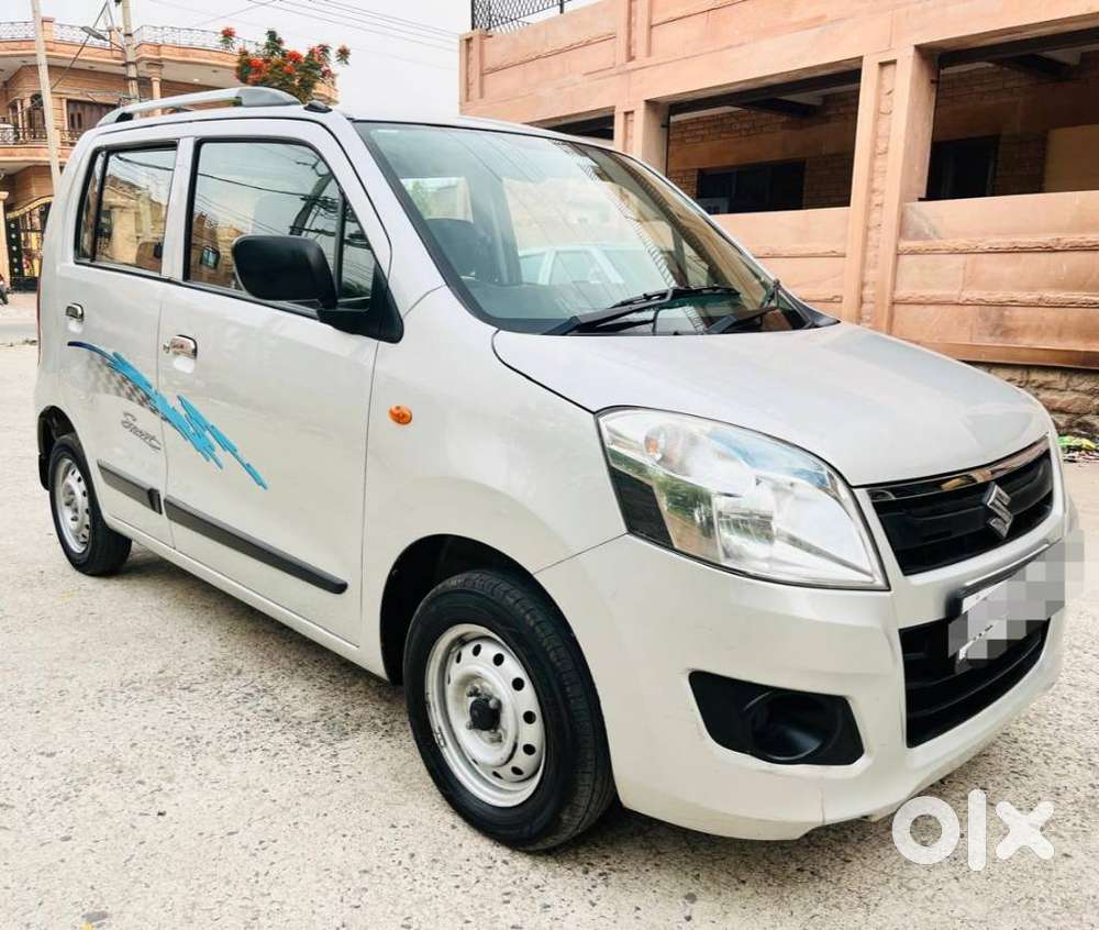 Maruti Suzuki Wagon R 1.0 Lxi Cng, 2014, Petrol