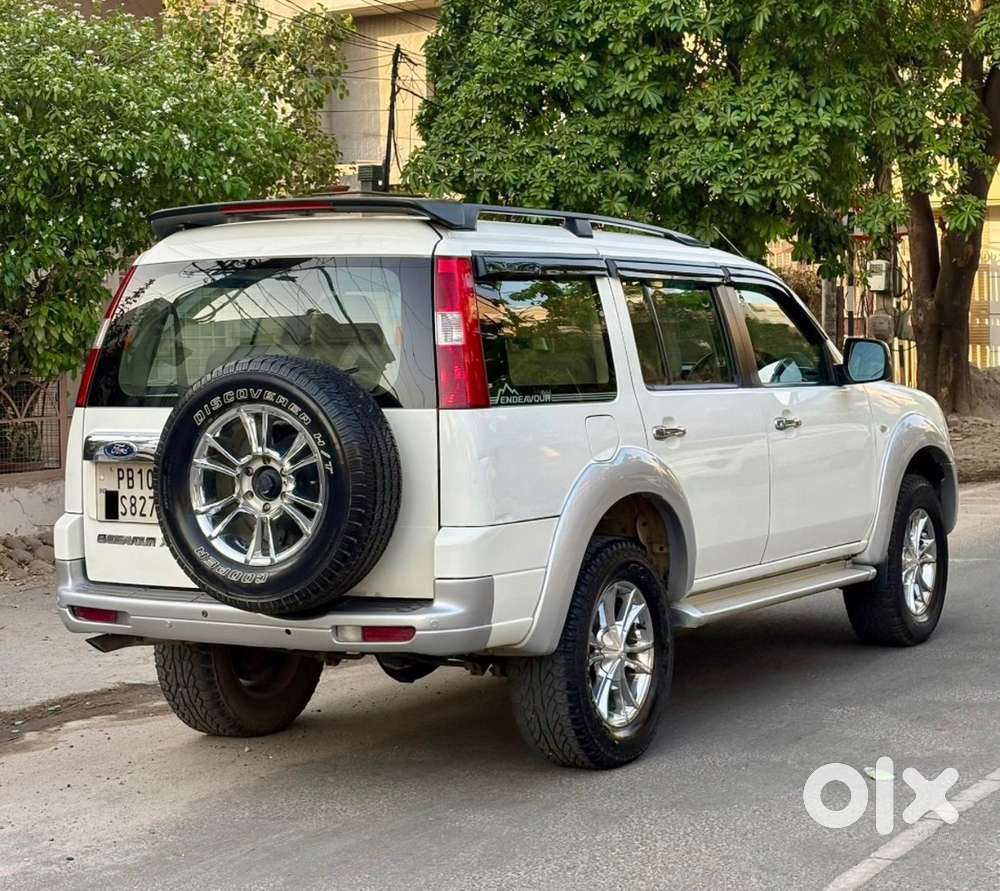 Ford Endeavour Diesel 2008 Model 2030 Tak Passing