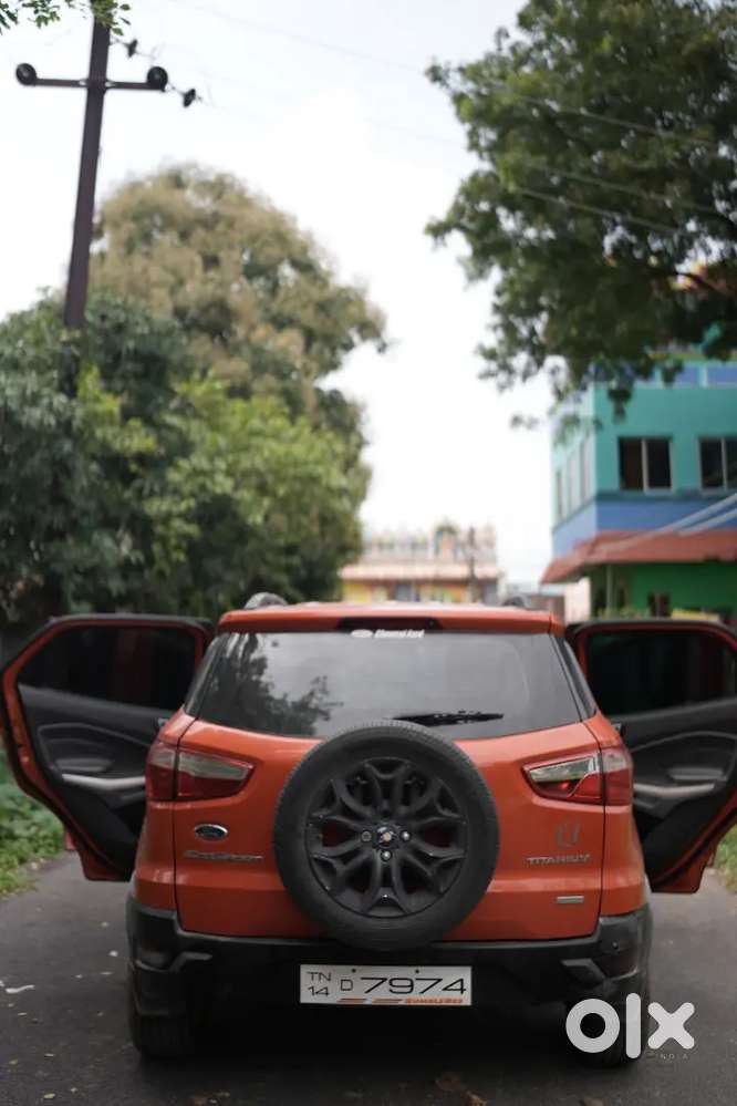 Ford Ecosport 2015 Petrol 51000 Km Driven