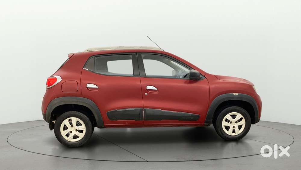 Renault Kwid Iron Man 1.0 Mt, 2016, Petrol