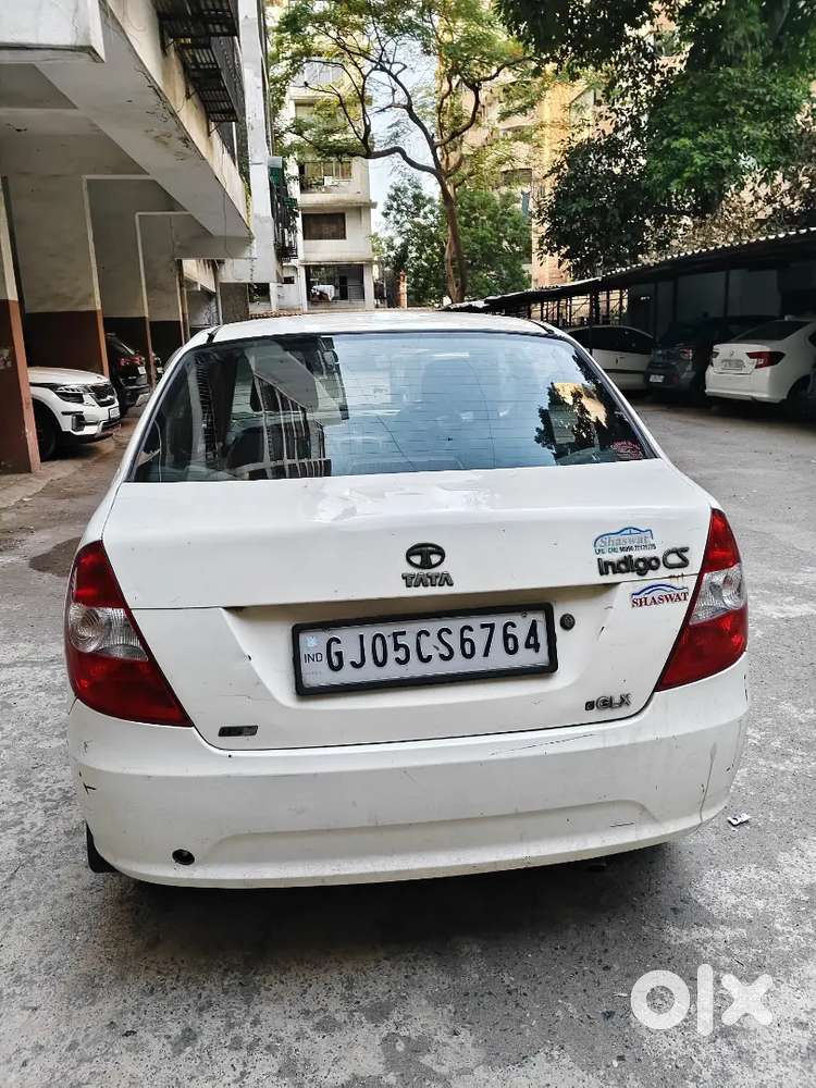 Well-maintained Tata Indigo Ecs Glx — Excellent Condition