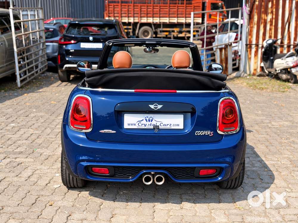 Mini Cooper Convertible Cooper S Convertible, 2016, Petrol