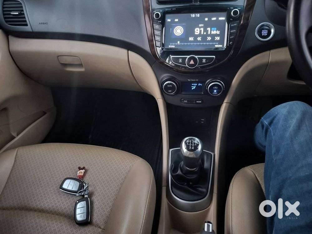 Hyundai Verna 1.6 Sx (o) Vtvt, 2017, Petrol