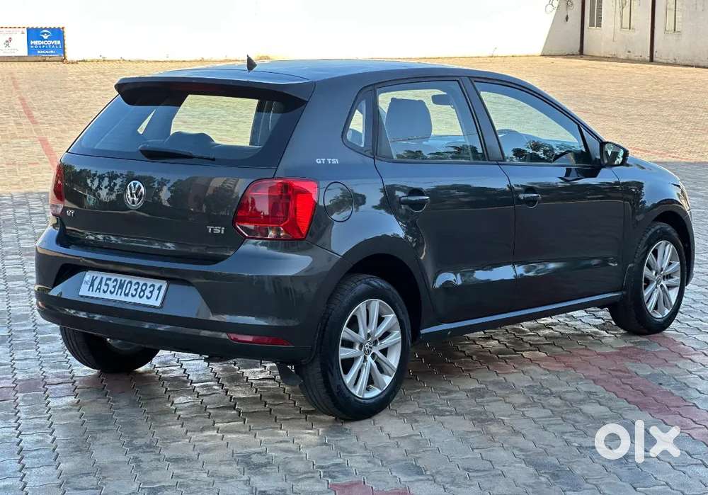 Volkswagen Polo 2017 Petrol Automatic