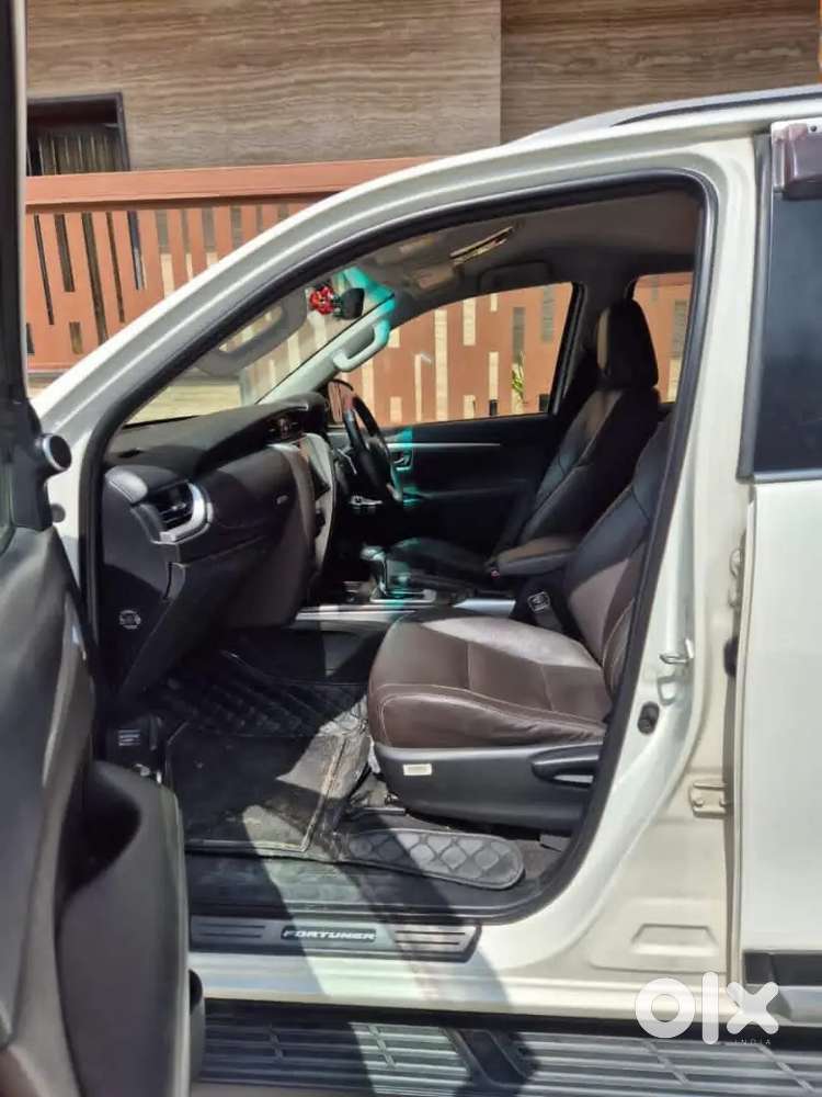 Toyota Fortuner 2017 Diesel Well Maintained