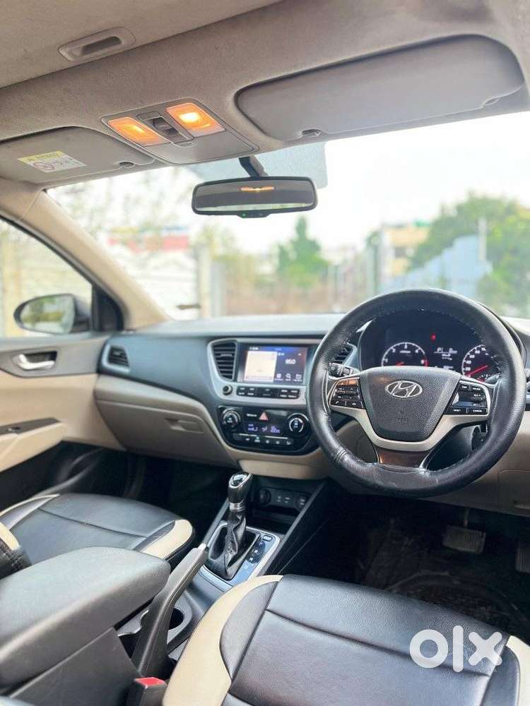 Hyundai Verna 1.6 Crdi Sx Plus At, 2017, Diesel