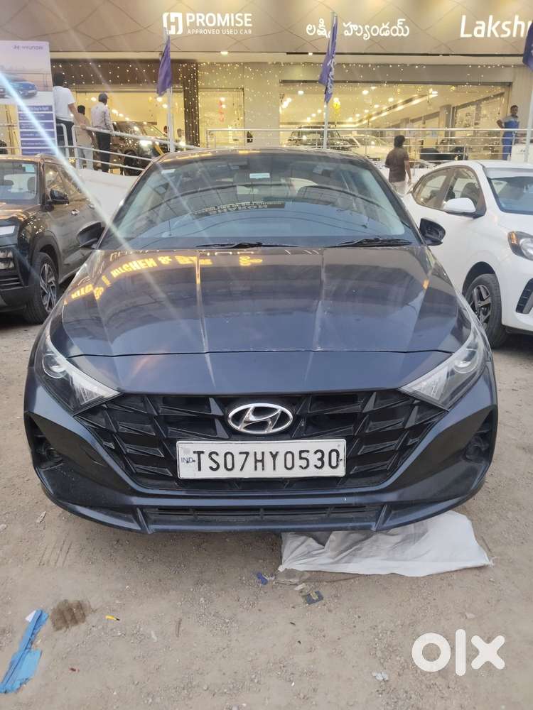 Hyundai New I20 1.5 Asta (o) Mt, 2021, Petrol