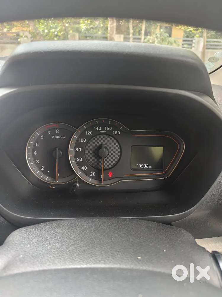 Hyundai New Santro 2018 Petrol Well Maintained