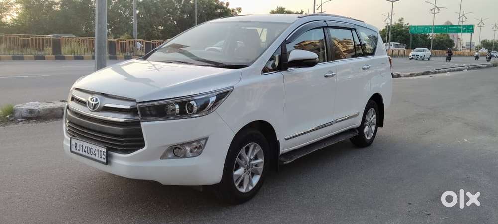 Toyota Innova Crysta 2.4 Vx Mt 8s, 2019, Diesel