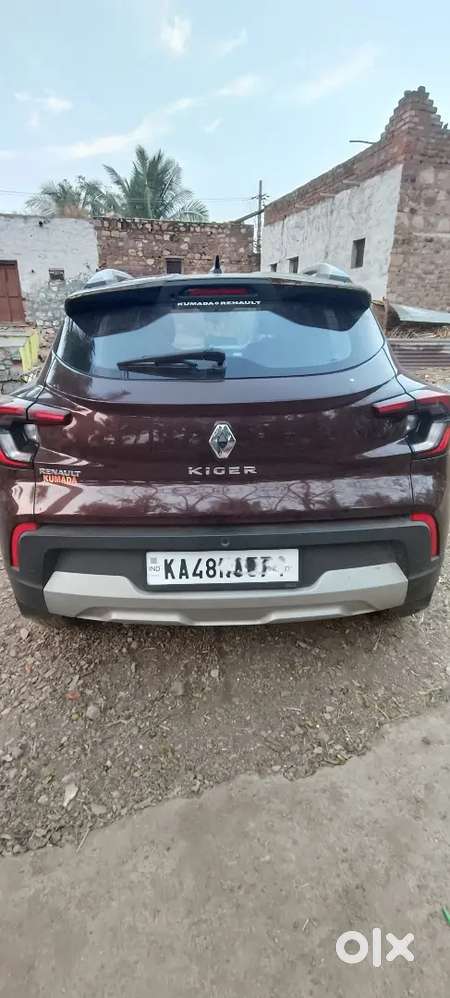 2nd Renault Kiger 2023 Petrol