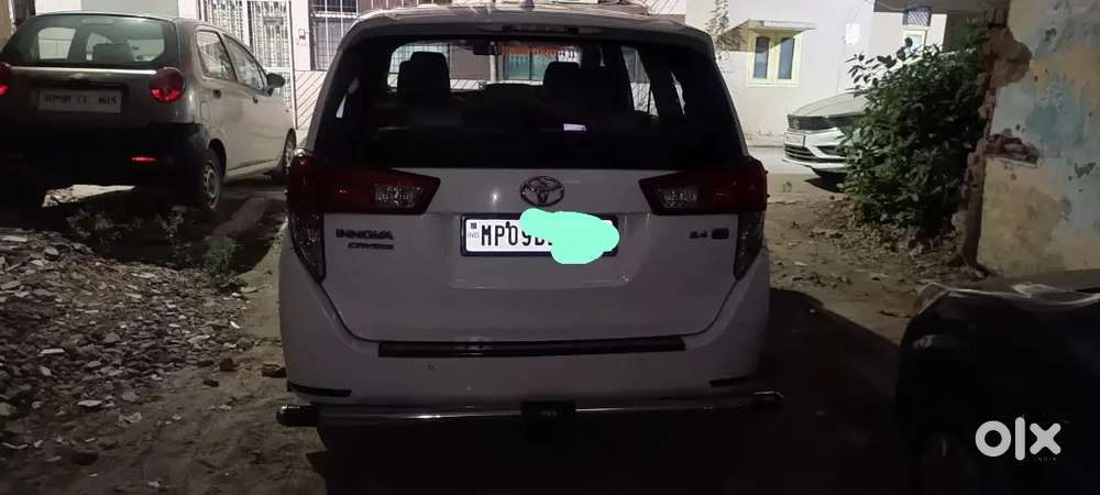 Toyota Innova Crysta 2022 Diesel Well Maintained