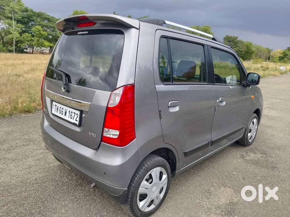 Maruti Suzuki Wagon R Vxi, 2017, Petrol