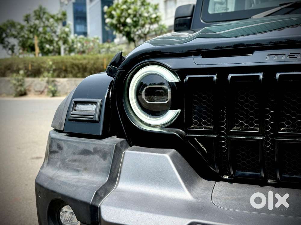 Mahindra Thar Roxx Ax7 L Petrol At 2wd, 2025, Petrol