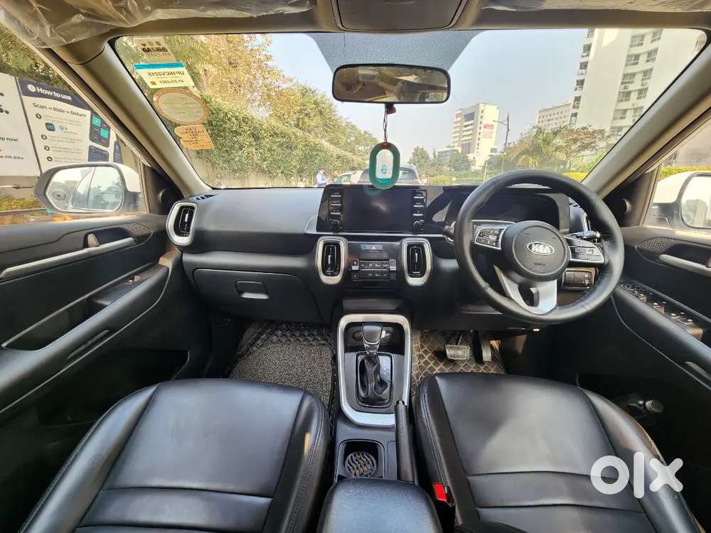 Kia Sonet Htk+ 2021 Diesel Automatic  Excellent Condition