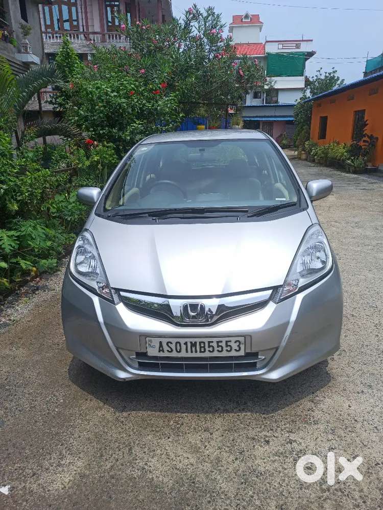 Honda Jazz Mt Petrol 2012