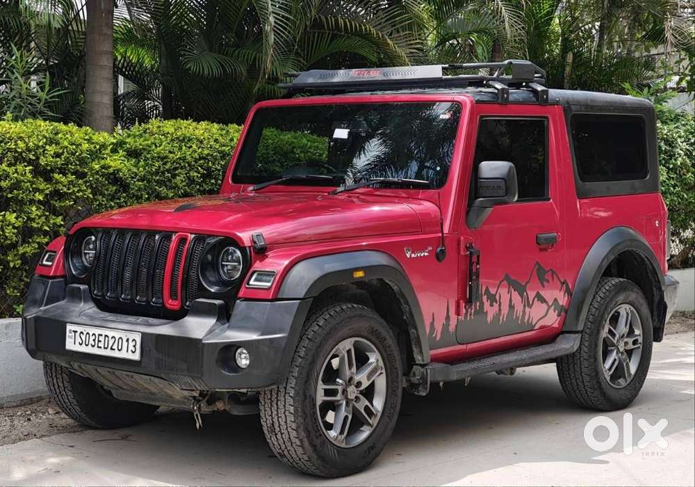 Mahindra Thar 1.5 Lx Hard Top Diesel At 4 Rwd, 2023, Diesel