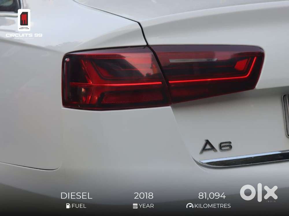 Audi A6 35 Tdi S Line Matrix, 2018, Diesel
