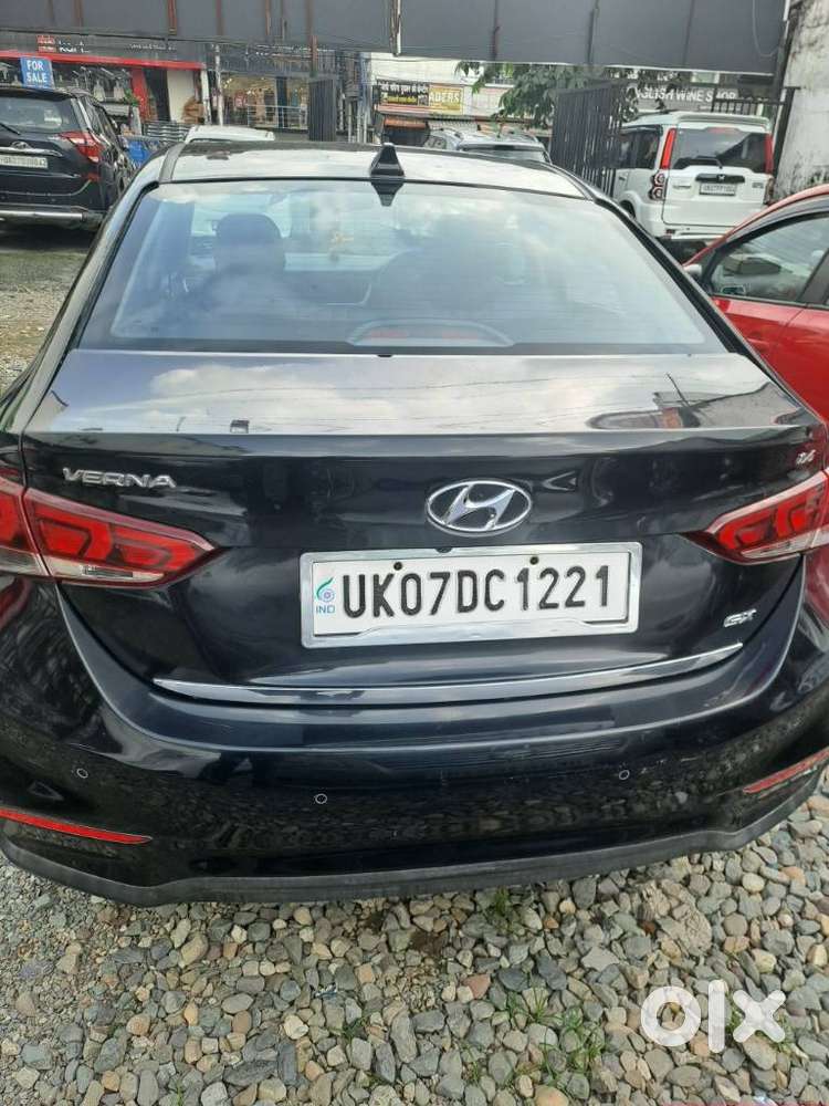 Hyundai Verna Vtvt 1.6 Sx, 2018, Petrol