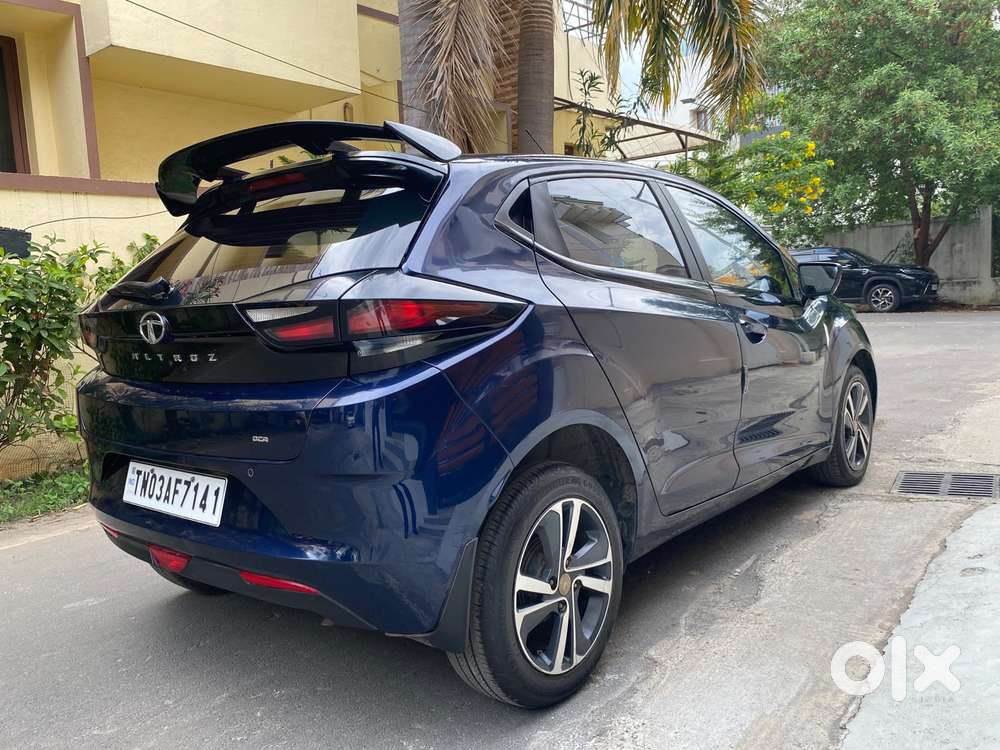 Tata Altroz 1.2 Xz Plus Rtn Dct, 2022, Petrol
