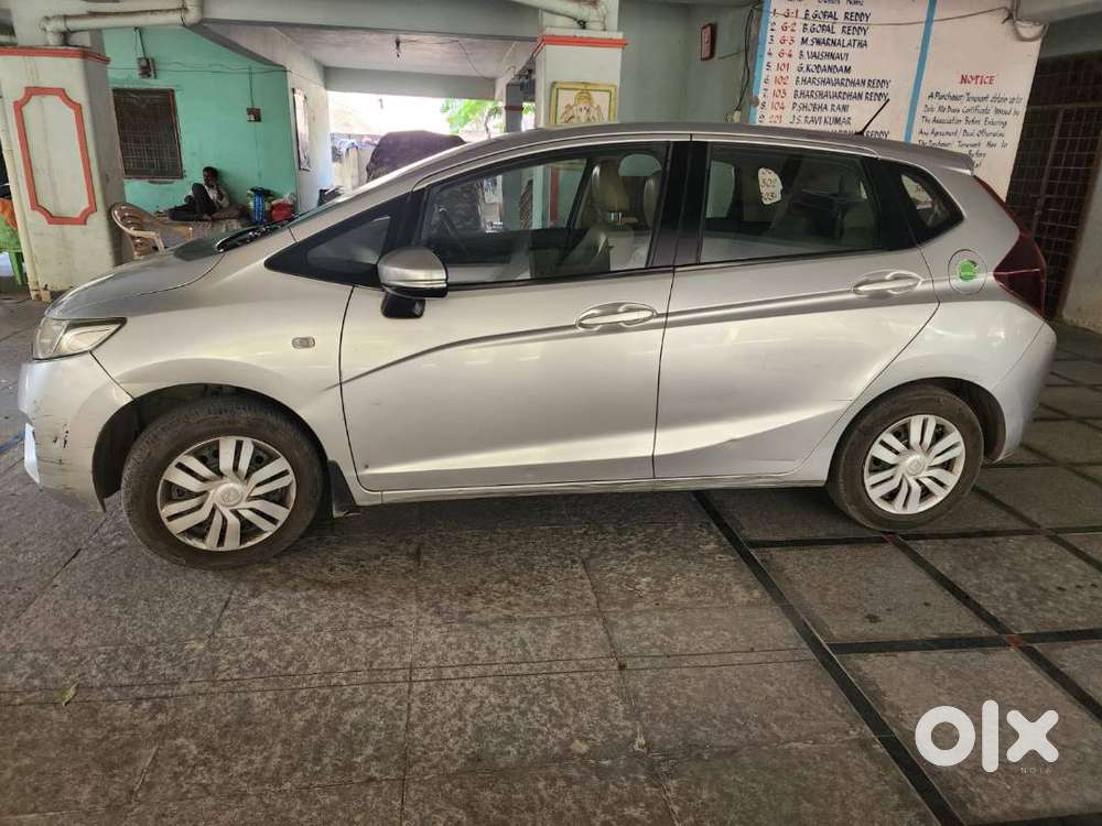 Honda Jazz 2015 Petrol 114000 Km Driven