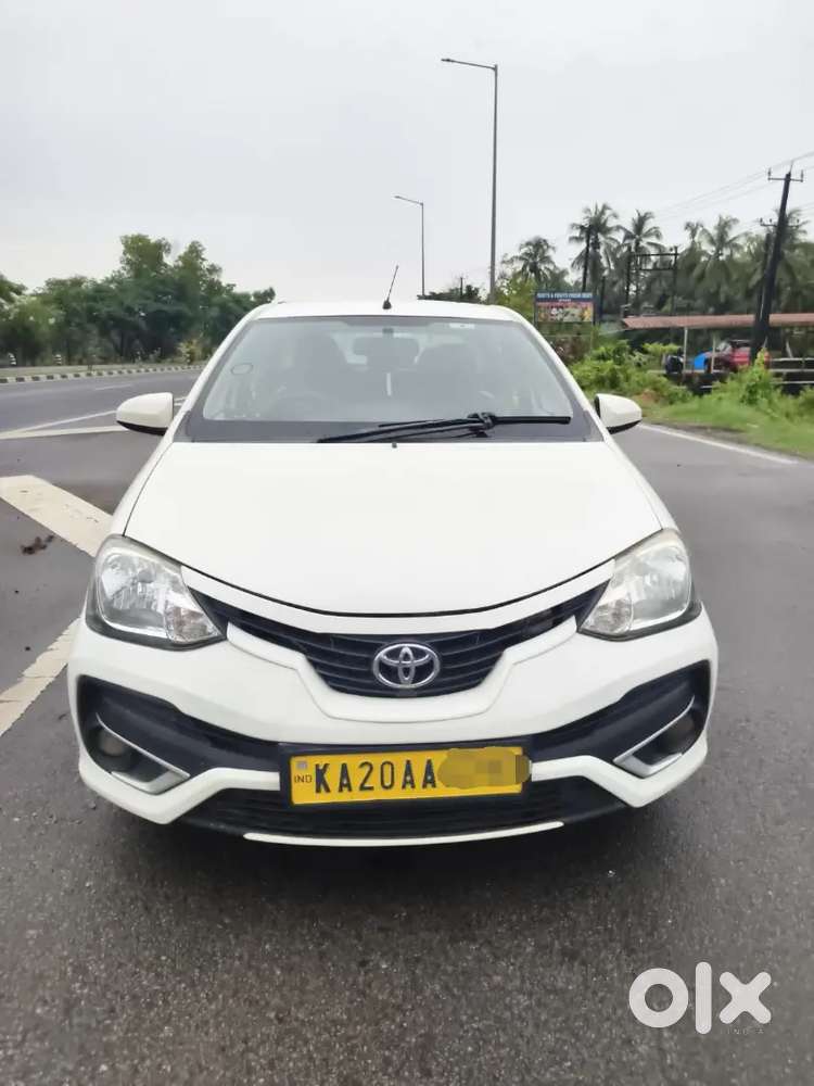 Toyota Etios 2019 Diesel Well Maintained