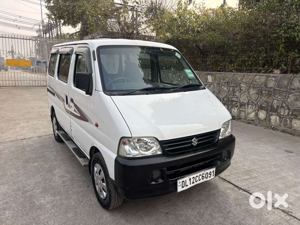 Maruti Suzuki Eeco 5 Str With Ac Plus Htr Cng, 2012, Cng & Hybrids