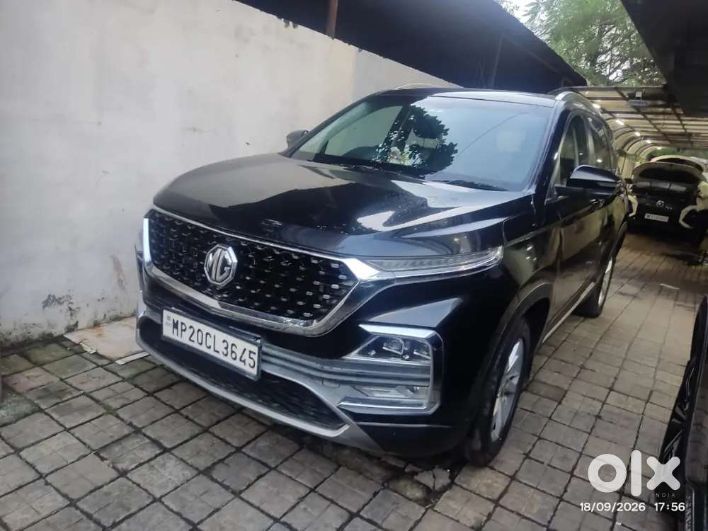 Mg Hector Petrol Manual 2021 1st Owner