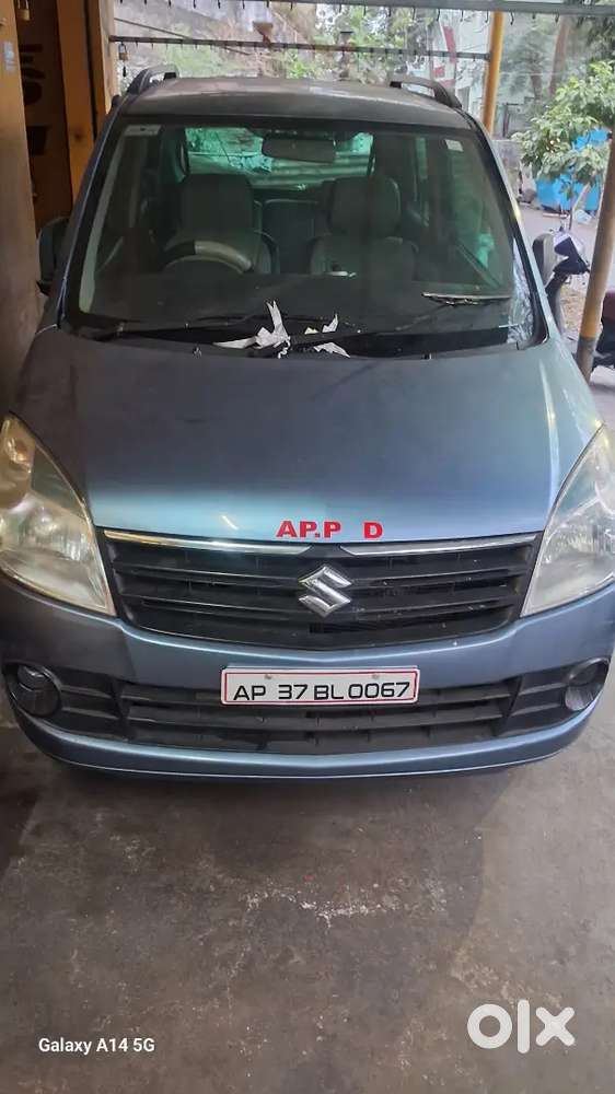 Maruti Suzuki Wagon R Flex Fuel 2012