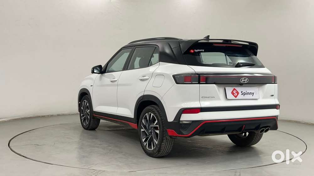 Hyundai Creta N Line N10 1.5 Turbo Dct Dual Tone, 2024, Petrol
