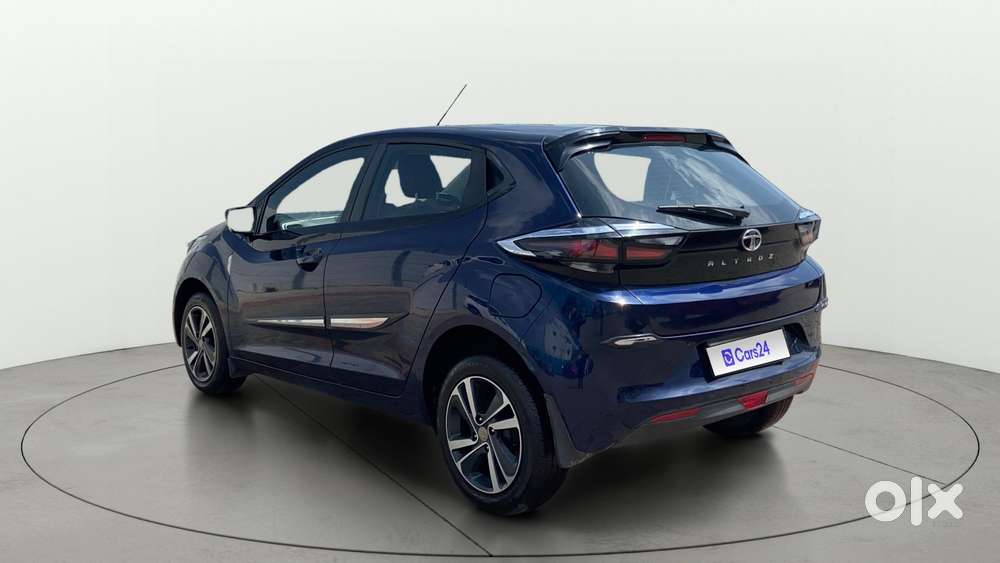 Tata Altroz 1.2 Xza Plus, 2022, Petrol