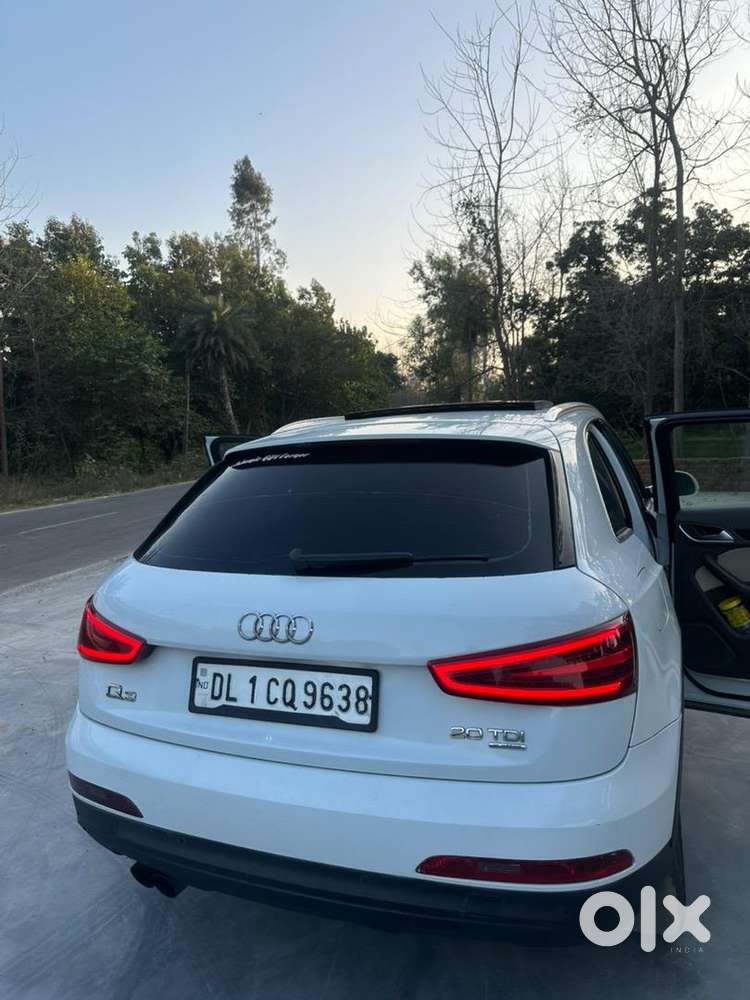 Audi Q3 2014 Diesel 100000 Km Driven