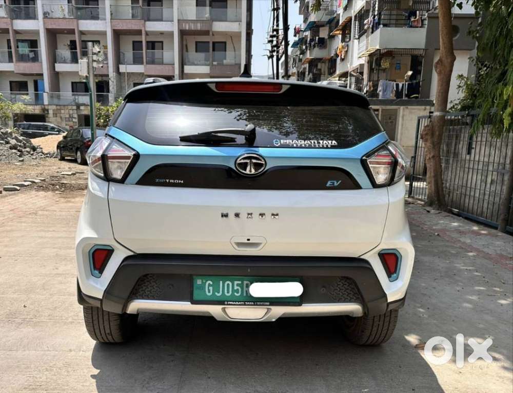 Tata Nexon Ev Prime Xz Plus Lux Dark Edition, 2023, Electric